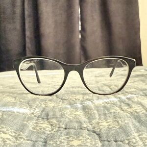Vogue black cat eye glasses 50-19-135